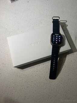 Predám Apple Watch 1 49mm - 5