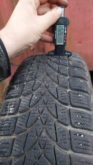 Zimna sada 5x100 6jx15 et38 zimne 185/60R15 vw group - 5