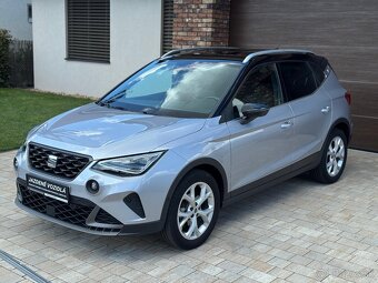 Seat Arona FR Line 2022/34 730km, CNG - 5