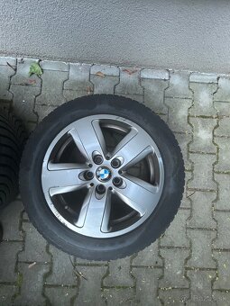 Predám 4k disky a zimné gumy BMW R16 s TPMS - 5