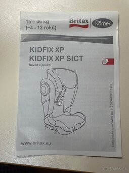 Britax Römer KIDFIX XP - 5