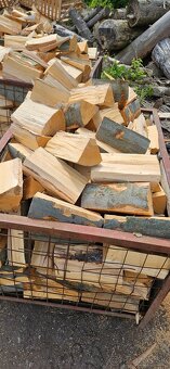 Palivové drevo BUK - štiepané, dĺžka 33 cm - 5