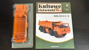 TATRA 813 8x8 S1 1/43 DeaGostini - 5