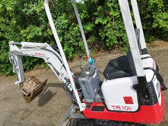 Minibager Takeuchi 900kg. Rozsirovaci - 5