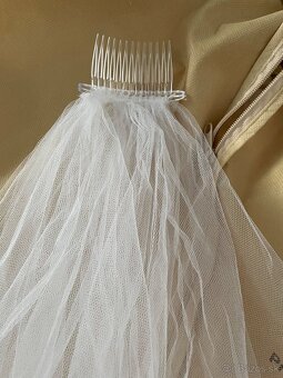 Svadobné šaty navrhnuté a ušité na mieru - 5