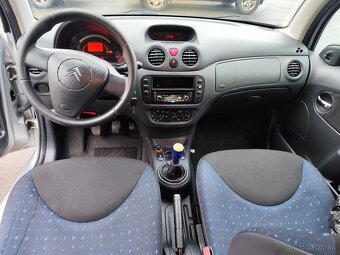 Citroen C3 1.1i benzín 2005 - 5