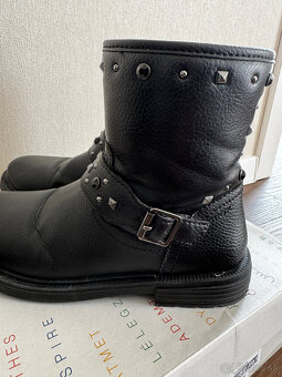 Dievčenské čižmy Geox, teplé, 34, s dopor. poštou - 5