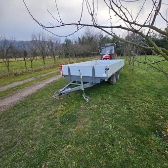 Dvojnapravovy privesny vozik - 5