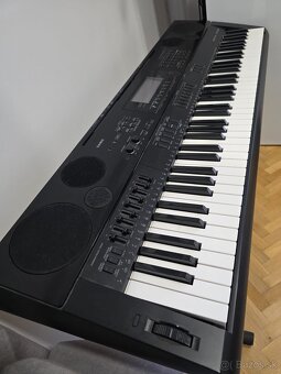 Keyboard CASIO WK7500 + stojan Hercules - 5