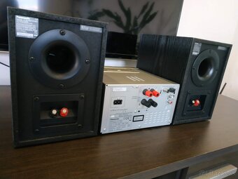 Predám Hi-Fi audio systém Panasonic SA-PMX5 - 5