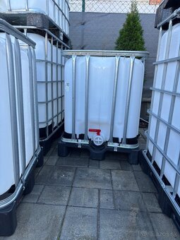 IBC NADOBA NADRZ 600 Kontajner,plastovà nadrz - 5