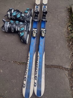 lyže 156cm - 5