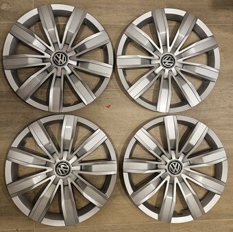 Originálne puklice VW - R17 - 5