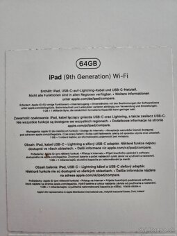 Predám iPad 10.2, 64 GB silver grey, 9. generácia - 5