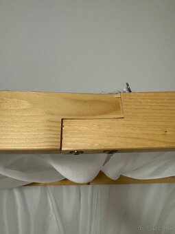 Detská domčeková postel + madrac - 5