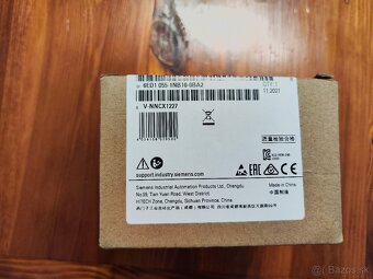 6ED1052-1CC08-0BA2 SIEMENS-Programovateľné relé + modul +SD - 5