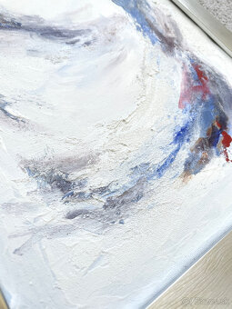 Chladivý - abstraktná maľba - 5