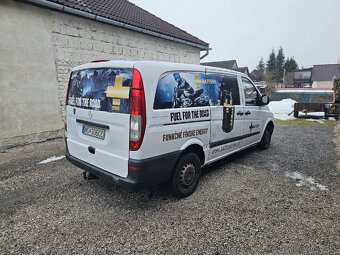 Mercedes Vito 109 CDI Kompakt výmena pred - 5