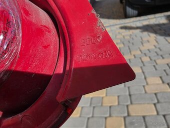 Toyota Aygo zadné svetlá - 5