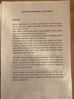 Nerezova udiaren 1,2 m - 5