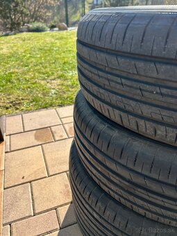 Letné pneu Goodyear 205/55 R16- stav nových - 5
