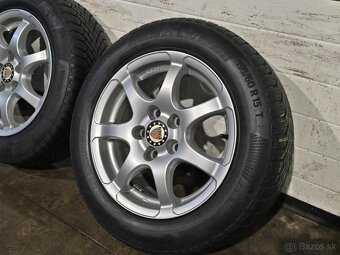 Zimná Sada Platin 5x112+Continental 195/60 R15 - 5