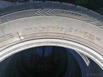 215/60r17  96H Zimne - 5