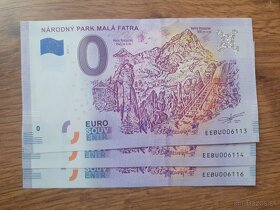 Bankovky 0€ - 5