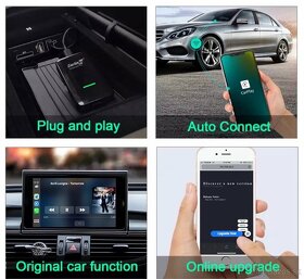 Nový CarPlay adaptér na bezdrôtové pripojenie telefónu - 5