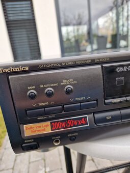 Predam receiver TECHNICS SA-EX310 - 5