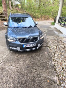 Predám Škoda yeti 4x4 - 5