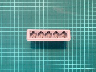 PREDANÉ: 10/100 Mb Switch Mercusys MS-105 - 5