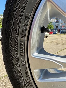 Kompletné prezutie Opel 235/50 R18 zimné - 5