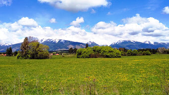 3608m2 POZEMOK Liptov – TATRY, pri HRANICI OBCE - pri CESTE - 5