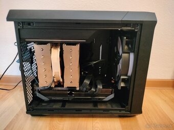 Mini ITX herný počítač, RTX 4070 Ti alebo RX 9070 XT - 5