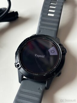 Garmin Fénix 6 Pro Solar 46mm - 5