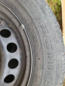 Plechové disky 5x112R15 - 5