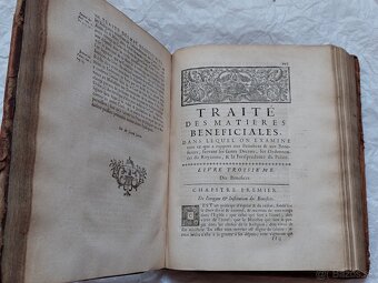 Veľká kniha z roku 1721 originál - 5