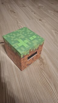 Minecraft Alarm Clock - budík - 5