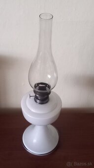 Starožitná petrolejová lampa - 5