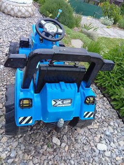 Detský elektrický traktor - 5