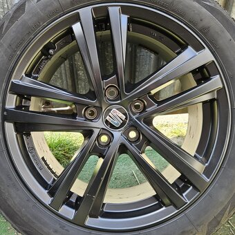 Čierne disky SEAT - 5x112 r17 - 5