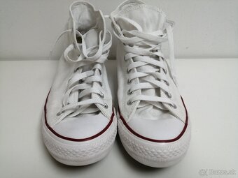 CONVERSE biele - 5