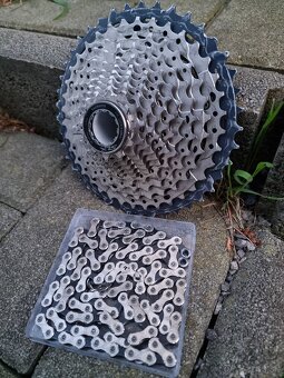 11 koliesko Shimano SLX CS-M7000 - 5