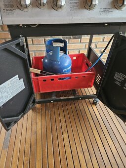 Zahradny plynovy gril Brikmann - 5