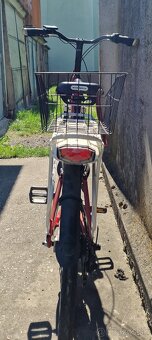 E-bike Leaderfox LATONA 36V/13Ah - červený rám:16,5 - 5