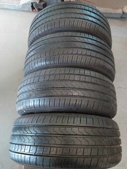 17" alu FORD KUGA + TPMS + letné pneu. - 5