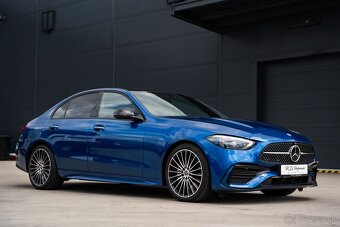 Mercedes-Benz C 220d 4Matic AMG Line / Záruka 5 rokov - 5