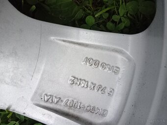 16"Ford 5x108 originálne hliníkové disky +snímače TPMS - 5