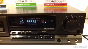 HX PRO kazetovy deck TECHNICS RS-B465 Dolby B+C, JAPAN =ak50 - 5